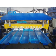 Metal Roof R Painel Rolling Machine, Metal Sheet Cold Roll Forming Machine Preço